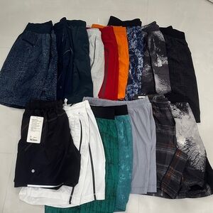 lululemon athletica Men's Athletic Shorts - Multi-Color Pack